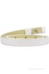 Something Special Women, Girls Casual, Formal, Party White Artificial Leather Belt(White)